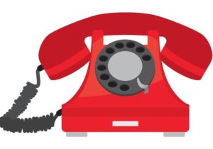 old-phone-vector